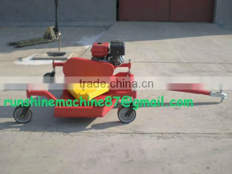 ATV finishing mower/lawn mower