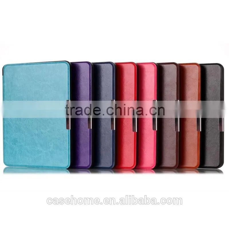 E Reader Pu Leather Case For Kobo Aura H2O Smart Cover