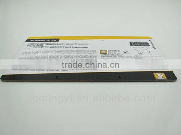 printed rigid cardboard paper cards