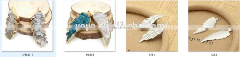 JF6931 New Hand Carved Natural Cream Bone Crescent Pendants,Ivory Moon Pendants