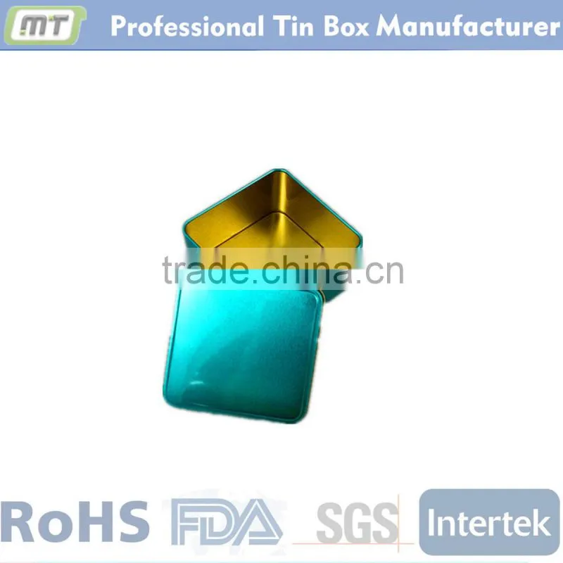 airtight square candle tins