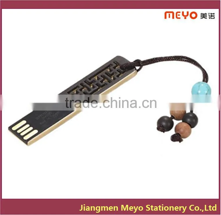2015 Business Gift Wooden Brass USB Flash Drive,USB Stick,USB