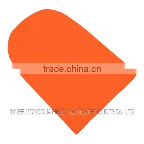 100 Acrylic Custom Neon Color Solid Beanie
