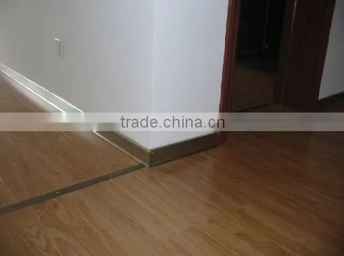 stainless steel skirting inner corner profile