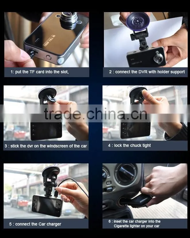1080p manual car camera hd dvr,2.7 inch night vision car dvr camera,car camera recorder