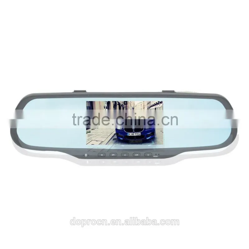 5inch High brightness 1080p lcd car monitor for Van/RV