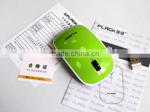 Latest 2.4g computer custom wireless computer mouse