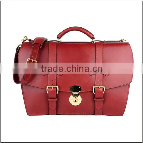 Custom handmade ladies leather briefcases small briefcases for men