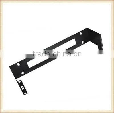 19'' U Black Metal Wall Brackets which is simple and easy to mount