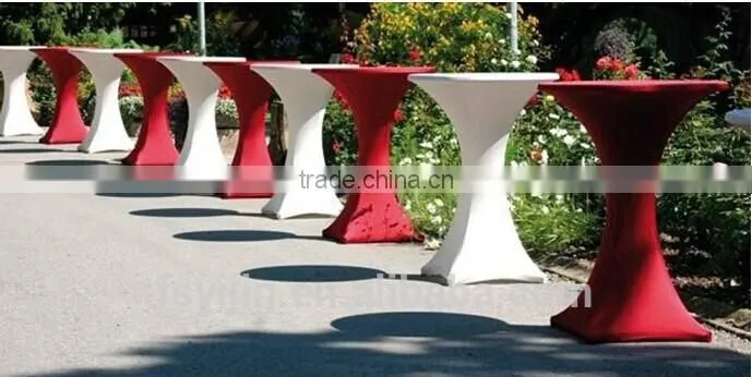 Rental Party Spandex Table Cover