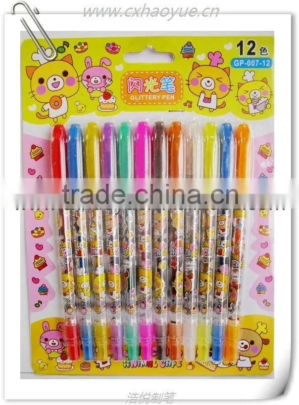 plastic gel ink pen