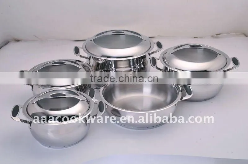 high quality 12Pcs D11 Stainless Steel Cookware Set