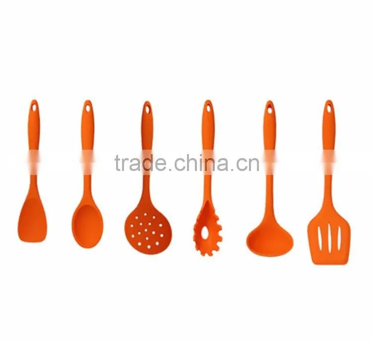 Silicone kitchen utensils and equipment