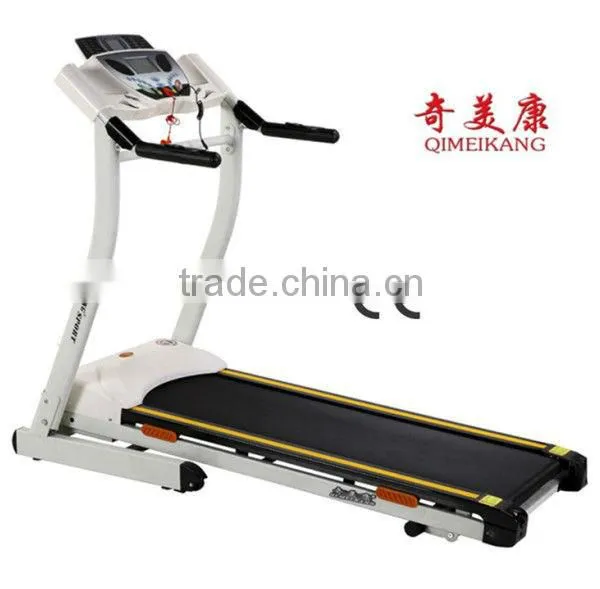 folding fitness motorized treadmill with CE, trademills caminadora QMK-1035