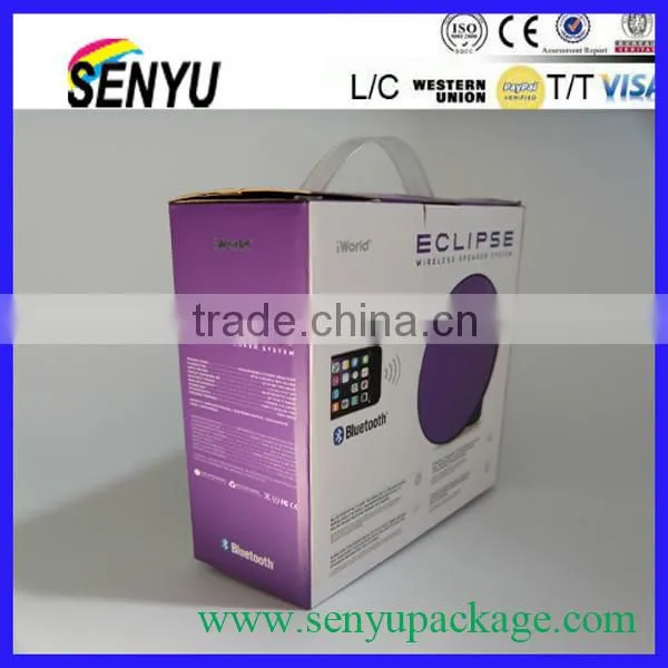 shadow box frames wholesale/China manufacturer custom paper gift box packaging