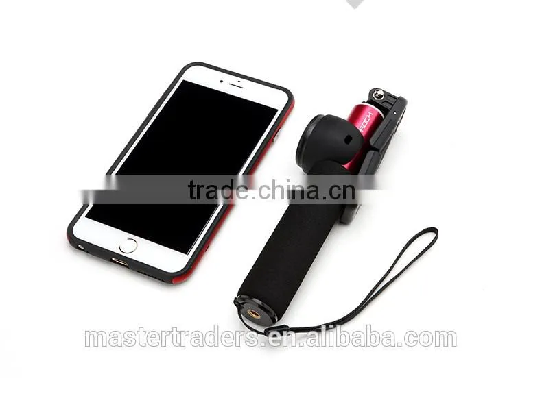 Original Rock Bluetooth Handheld Monopod II 90CM Self-timer Remote Shutter Control Mount For Below 6 Inch Mobile Phone MT-3367