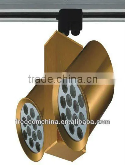 aluminium 12W led Track Light spot light housing