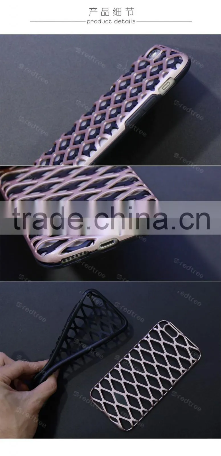 hot selling mobile accessory phone custom transparent for lenovo p780