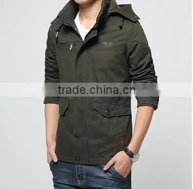 Men Latest Fashion Parkas Jacket