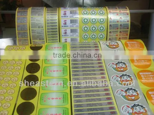 Fashionable Sticker Paper