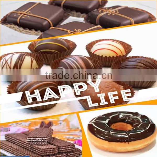 Hot Sale Manufacturing sautomatic peanut coating machine, chocolate candy coating machine, chocolate enrober machine(ZQ-YMTC15)