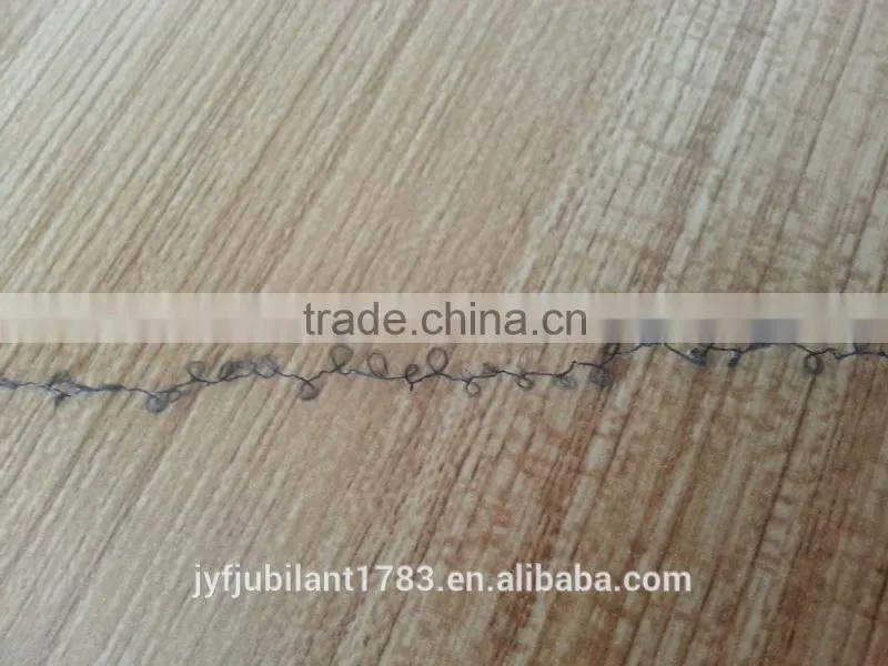 150d/40d spandex polyester yarn/wrapped yarn for true religion jeans