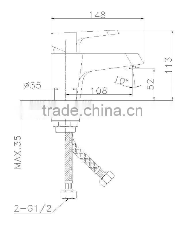 Water Saver Faucet Adapter SH-33615