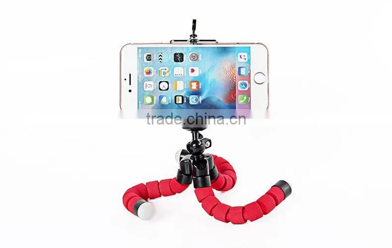 Universal Octopus Flexible MINI Tripod Digital Camera Holder Mount Clip Tripod Stand Mount