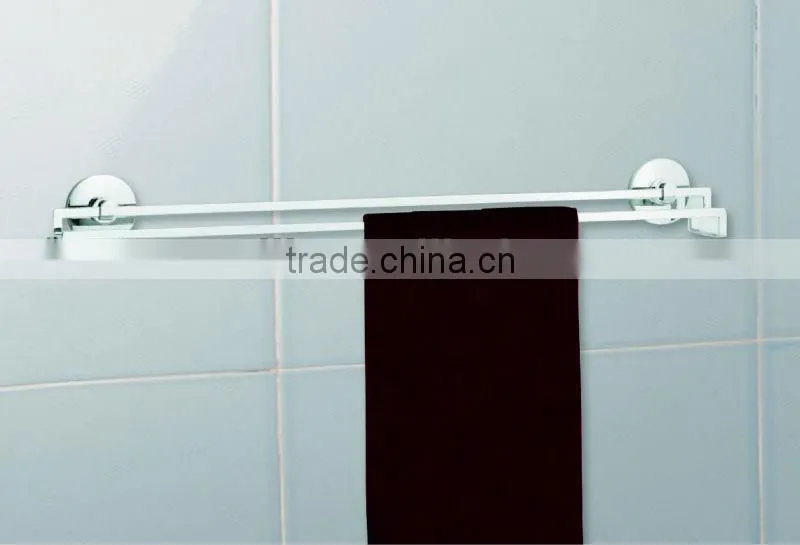 80CM Twin Towel Rail Vacuum Suction Cup-AW261