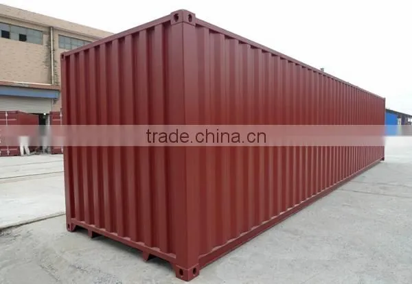 Corten steel 40GP types of cargo containers