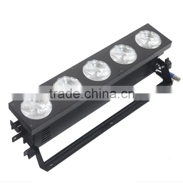 Stage Lighting LED Light 5 lens 10W RGB 3in1 DMX512 Matrix for Xmas Christmas Birthday Home Garden Party Club Disco Effect