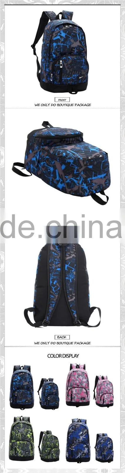 XF-10014 Junior School bag, Children school bag, school backpacks for teenager student
