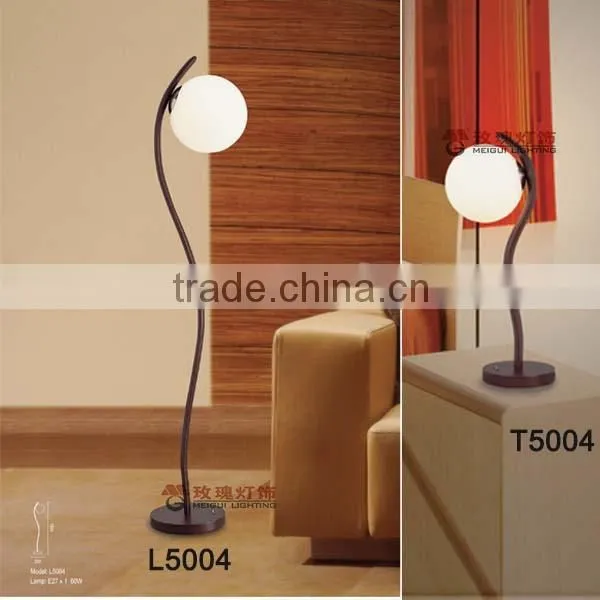 stylish project wooden arc floor lamp