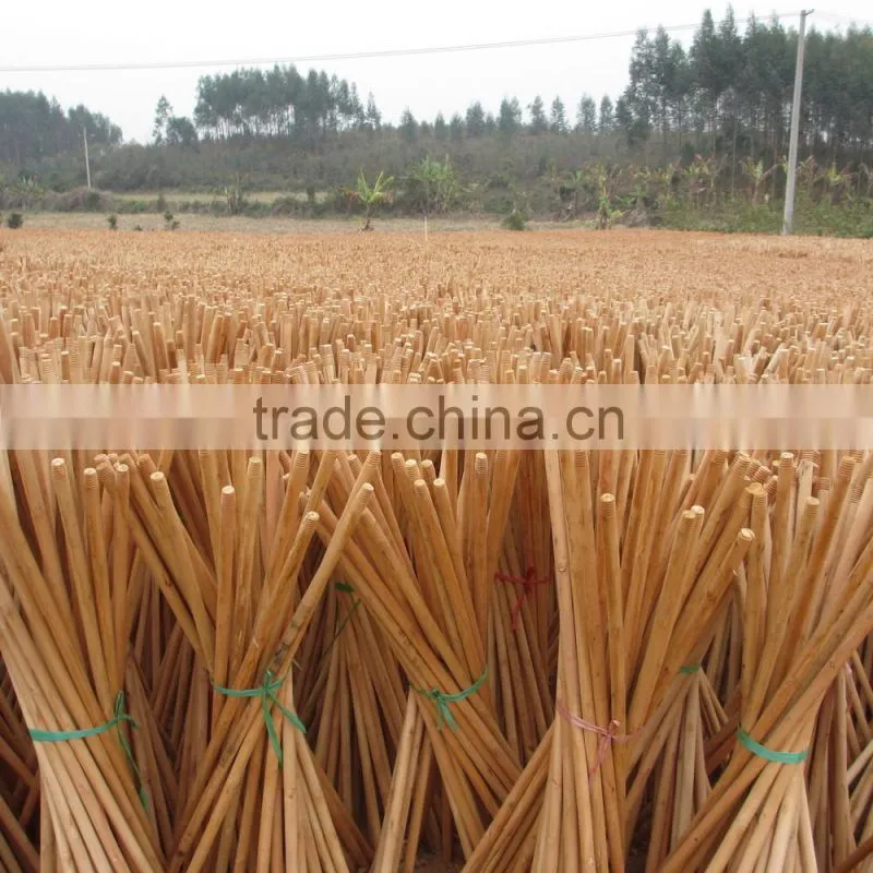 Standard size PVC Coaeted Wooden Mop Handle
