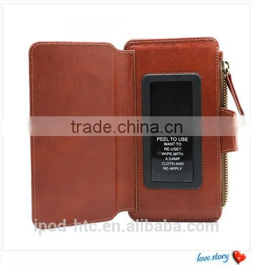 New Arrival Mobile Phone Universal Wallet Case With Card Slots For Smartphone