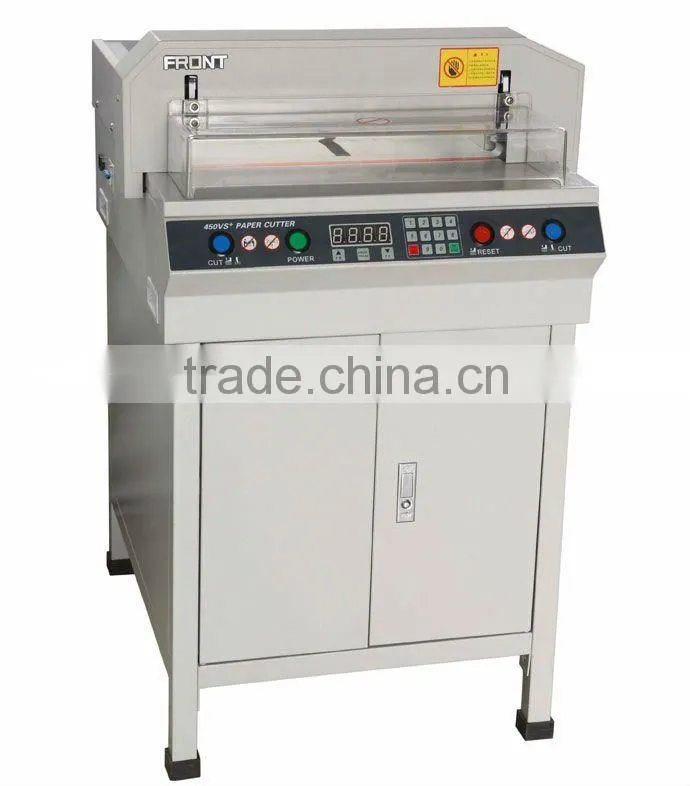 FN-450VS+ round paper cutter
