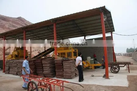 Brick machine burn-free brick Machine export to worldwide