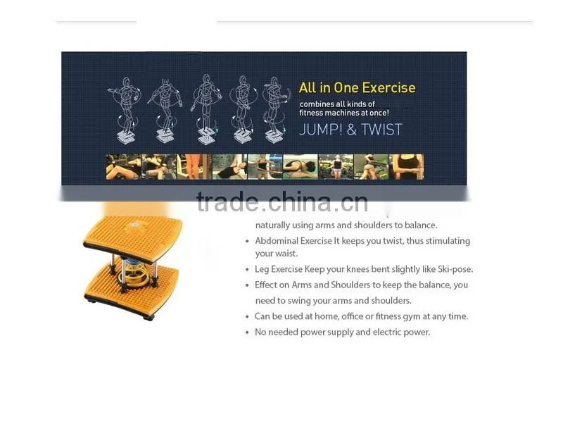 Body twister Machine Figure Twister Trimmer Waist Body Exercise Body Shaper Exercise