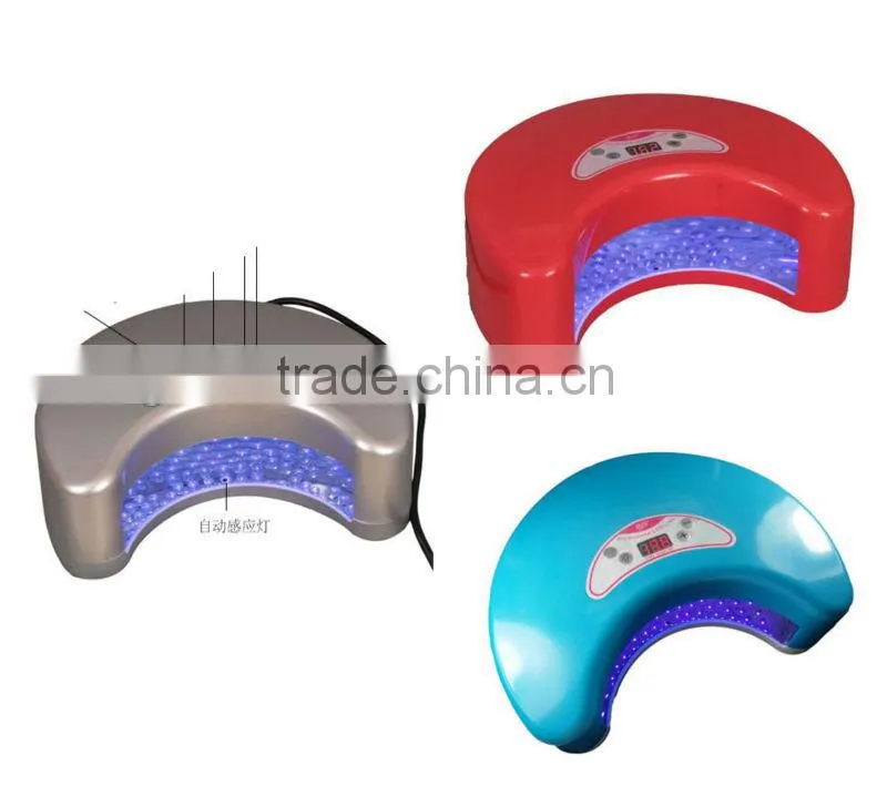 2013 Hot Sell LED UV Lamp; www.auparisnailart.com; Professional Nail Beauty,LED UV LAMP EW-202
