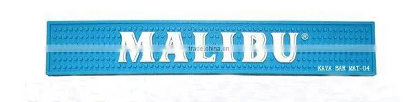Anti-slip 2D Soft PVC bar mat