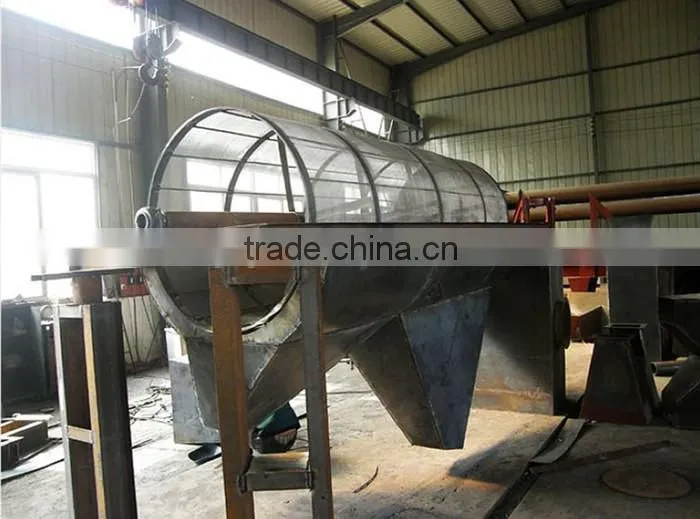 High Efficiency Low Price Vibrating Rotary Screen