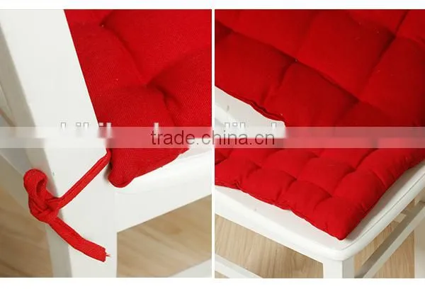 Antique Red Chair Cushion High Quality Wicker Chair Cushions