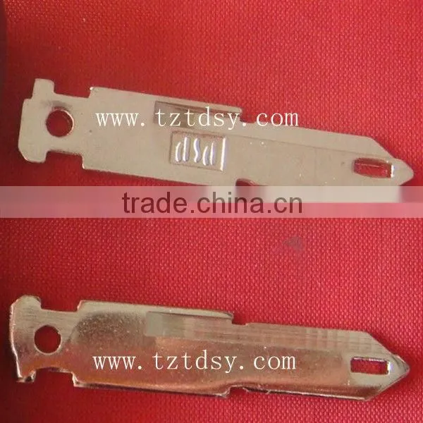 Tongda key blade for peugeot &citreon car key
