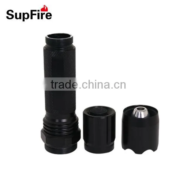 China SupFire J6 cheaper 5 mode led work lights flashlight