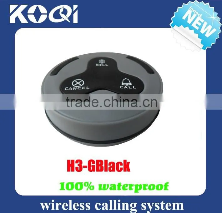 koqi prompt voice 3 panels and waterproof button parking calling system