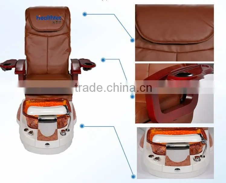 2016 hot sale salon equipment pedicure chairs luxury
