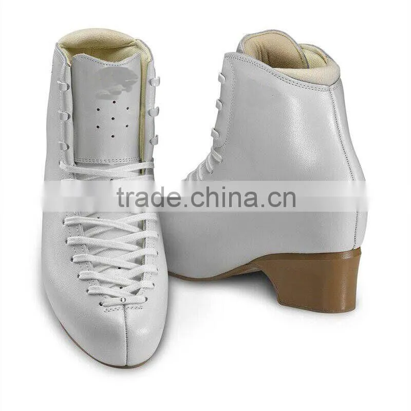 2016 factory direct and wax finish Figure skating shoes