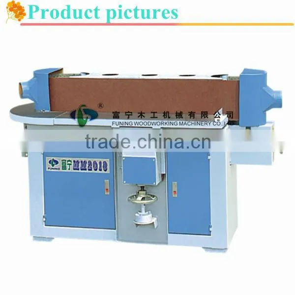 industrial belt sander woodworking machinery belt sander curved surface sander machine