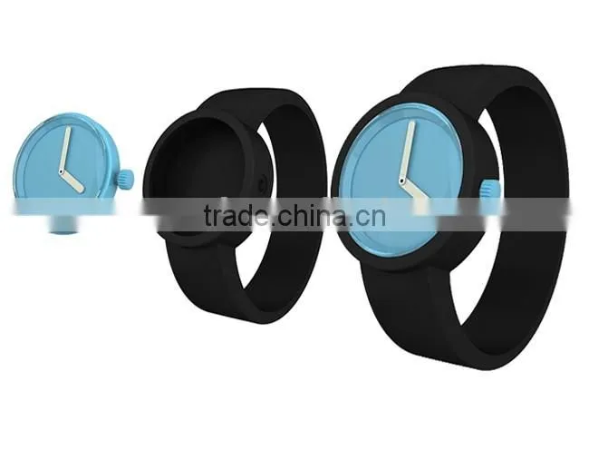 New fashion Mirror face O'Clock watch, candy color round silicone watch on Alibaba, delicate fancy mirror O'clcok watch