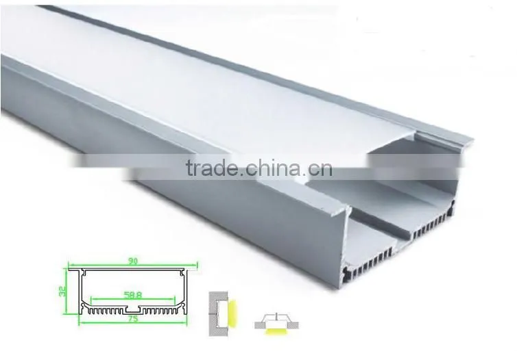 58.8mm width rigid bar with mounting clip